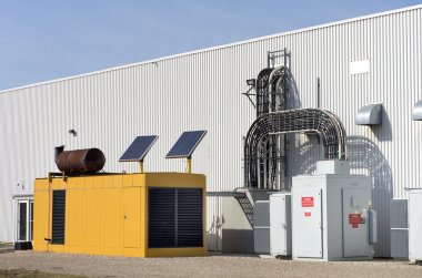 Diesel Generator Installation